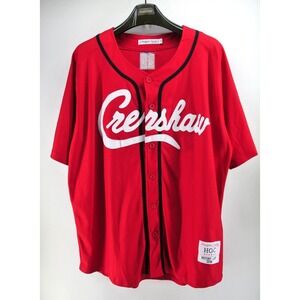 Headgear Classics Nipsey Hussle Baseball Jersey Crenshaw Victory‎ Lap Sz 2XL